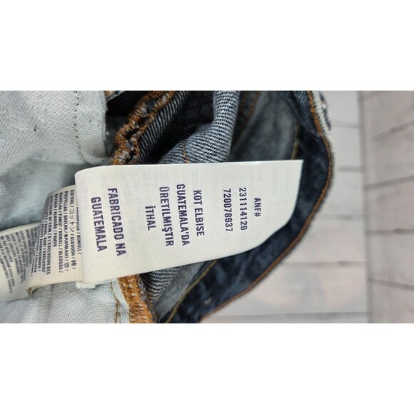 Abercrombie Kids Size 14 The A&F Skinny Blue Denim Jeans Youth EUC - Picture 9 of 13
